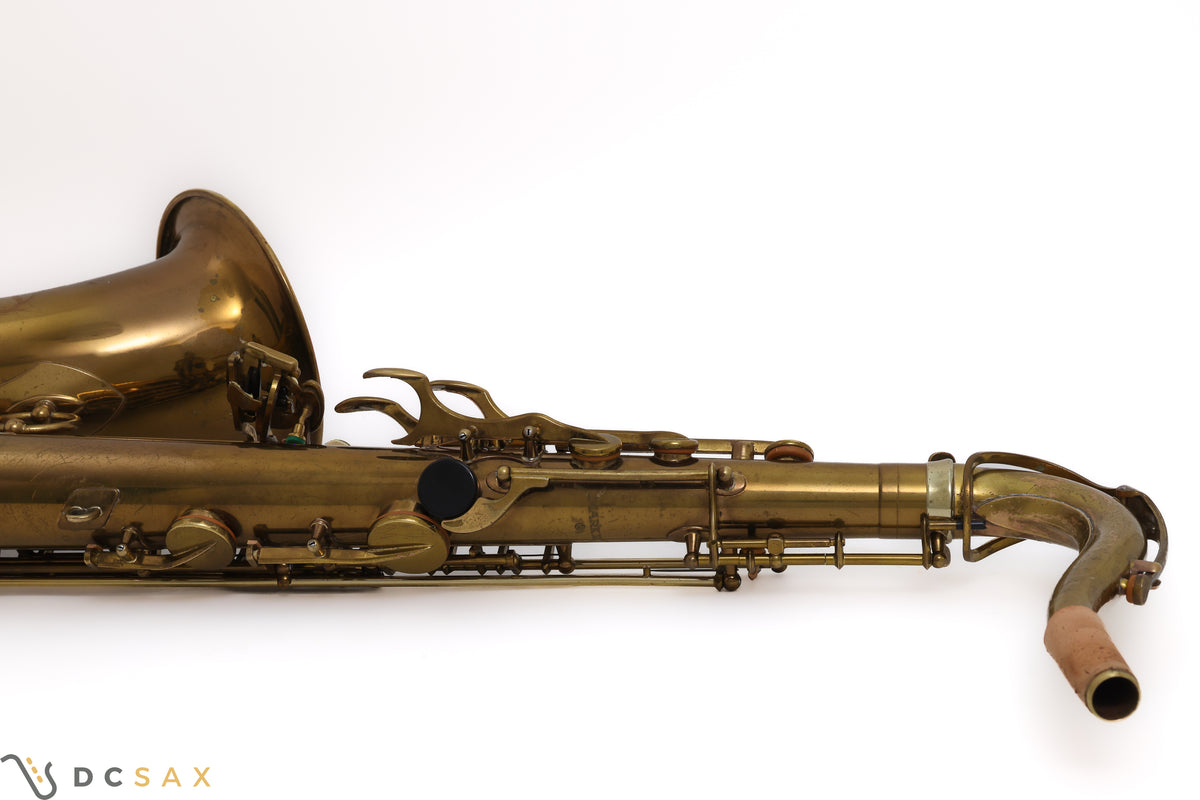 1957 70,xxx Selmer Mark VI Tenor Saxophone, 90% Original Lacquer, New Pads, Video Demo