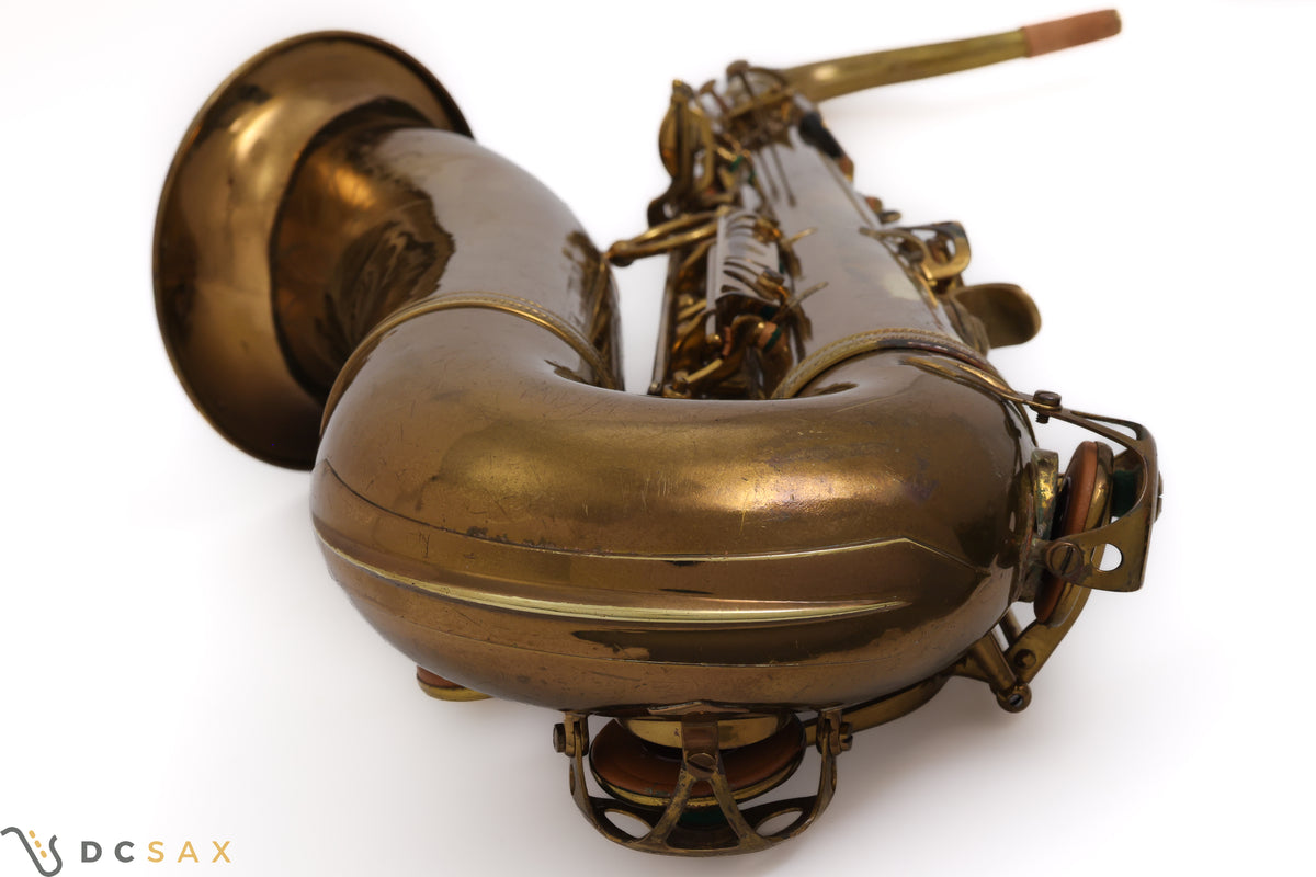 1957 70,xxx Selmer Mark VI Tenor Saxophone, 90% Original Lacquer, New Pads, Video Demo
