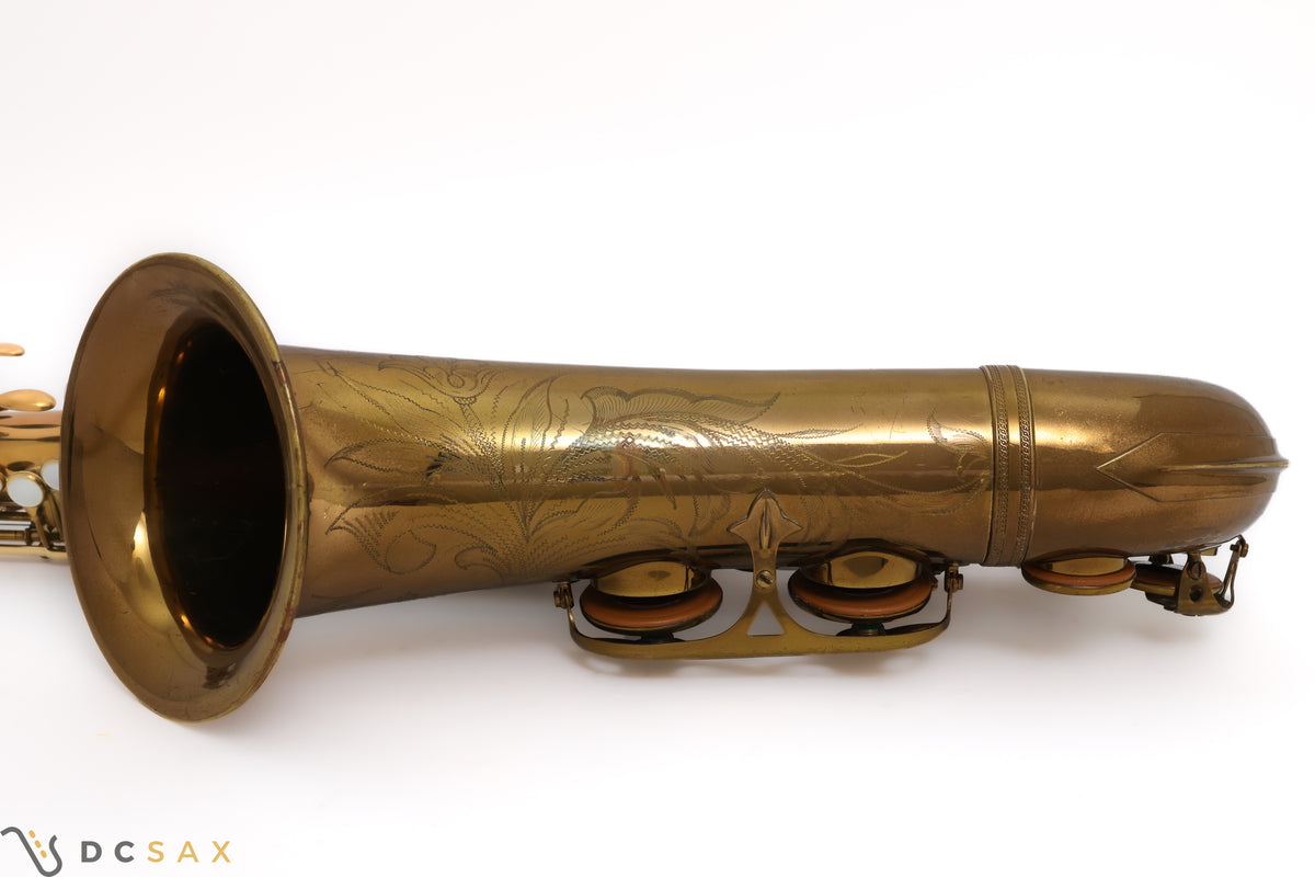1957 70,xxx Selmer Mark VI Tenor Saxophone, 90% Original Lacquer, New Pads, Video Demo