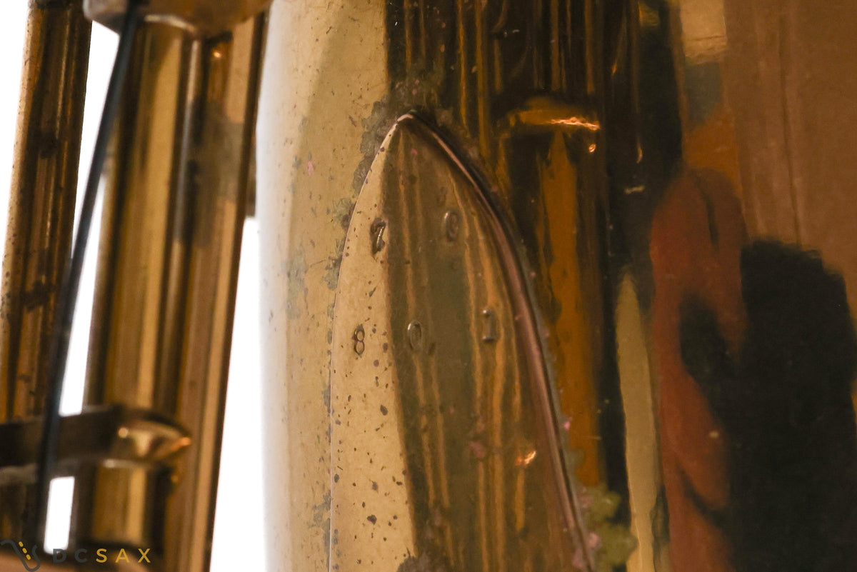 1957 70,xxx Selmer Mark VI Tenor Saxophone, 90% Original Lacquer, New Pads, Video Demo