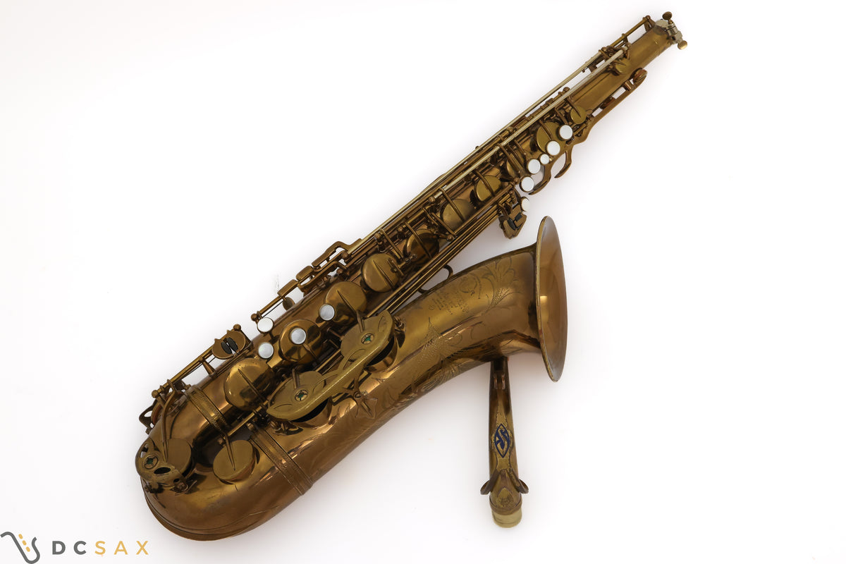 1957 70,xxx Selmer Mark VI Tenor Saxophone, 90% Original Lacquer, New Pads, Video Demo