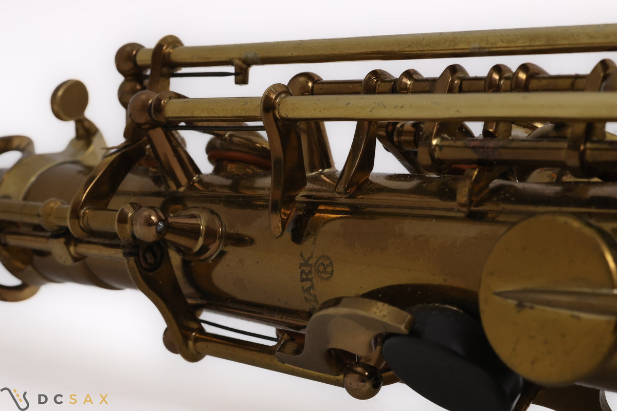 1958 74,xxx Selmer Mark VI Alto Saxophone, 95%+ Original Lacquer, Medium Bow, Video