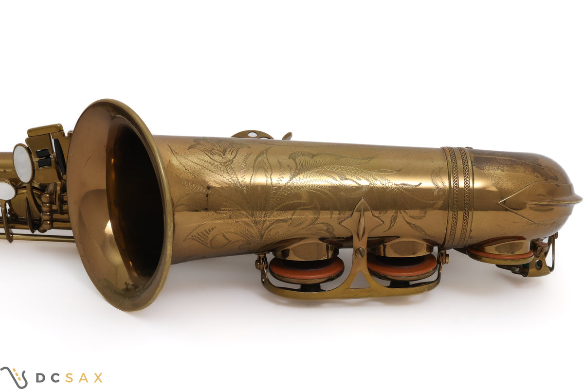 1958 74,xxx Selmer Mark VI Alto Saxophone, 95%+ Original Lacquer, Medium Bow, Video