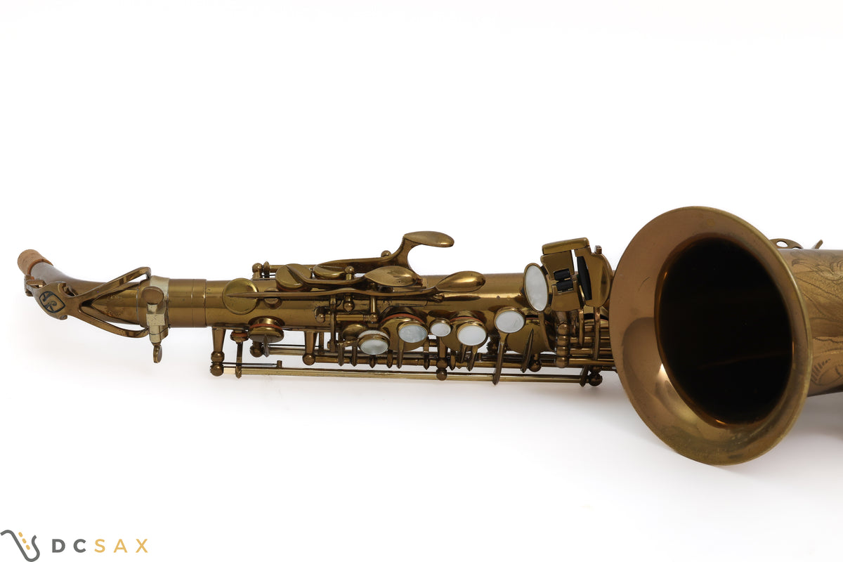 1958 74,xxx Selmer Mark VI Alto Saxophone, 95%+ Original Lacquer, Medium Bow, Video
