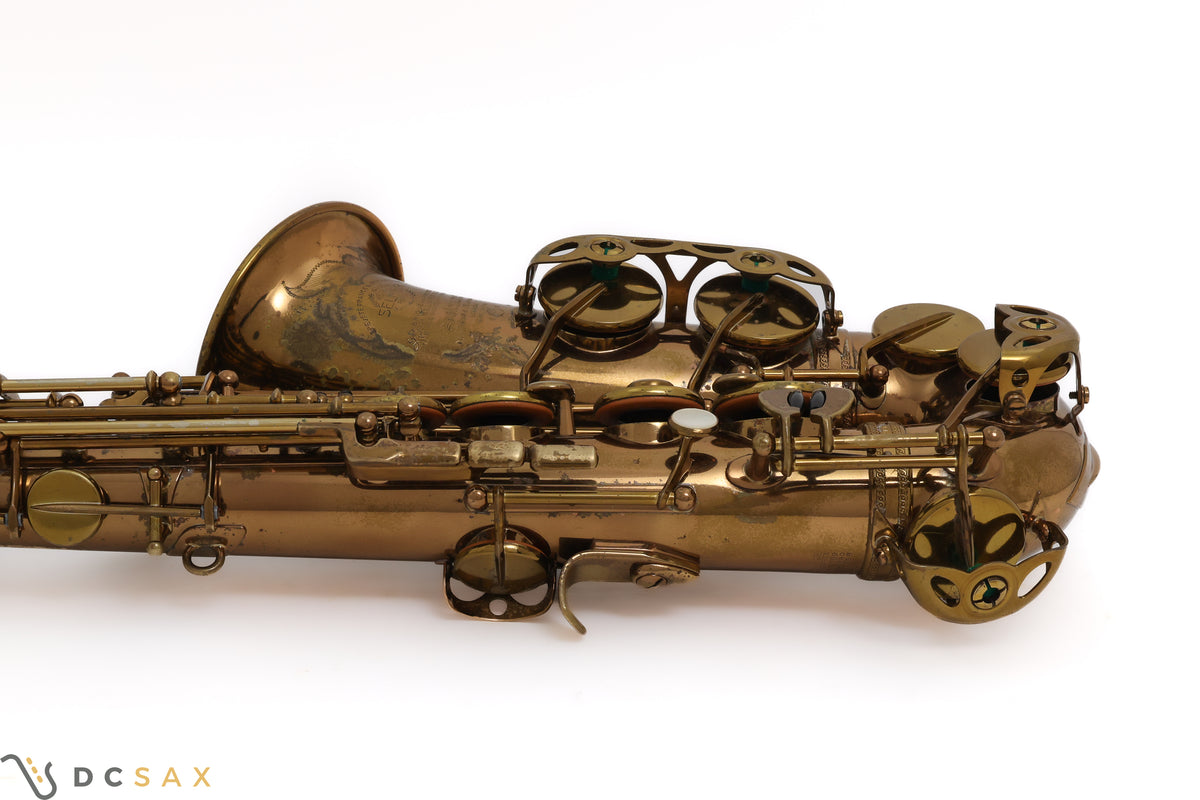 1958 75,xxx Selmer Mark VI Alto Saxophone, 99% Original Lacquer, Medium Bow, Video