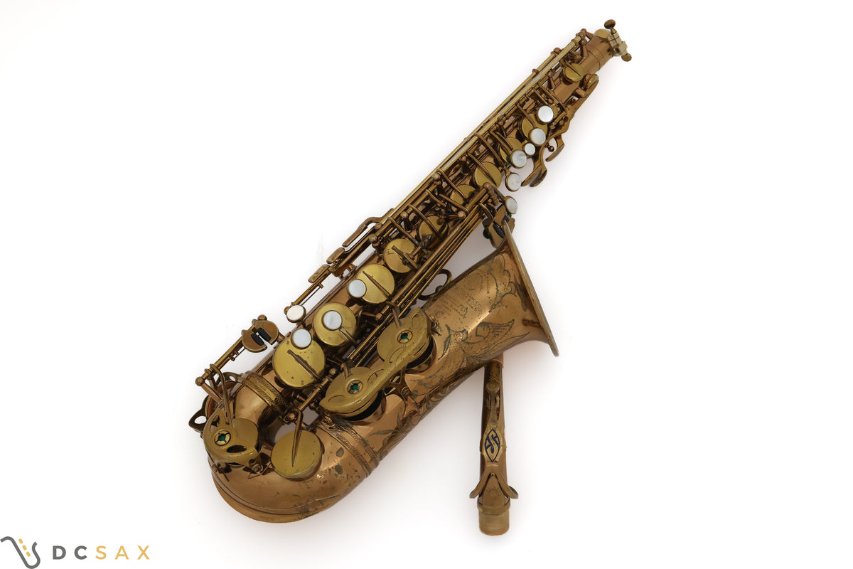 1958 75,xxx Selmer Mark VI Alto Saxophone, 99% Original Lacquer, Medium Bow, Video