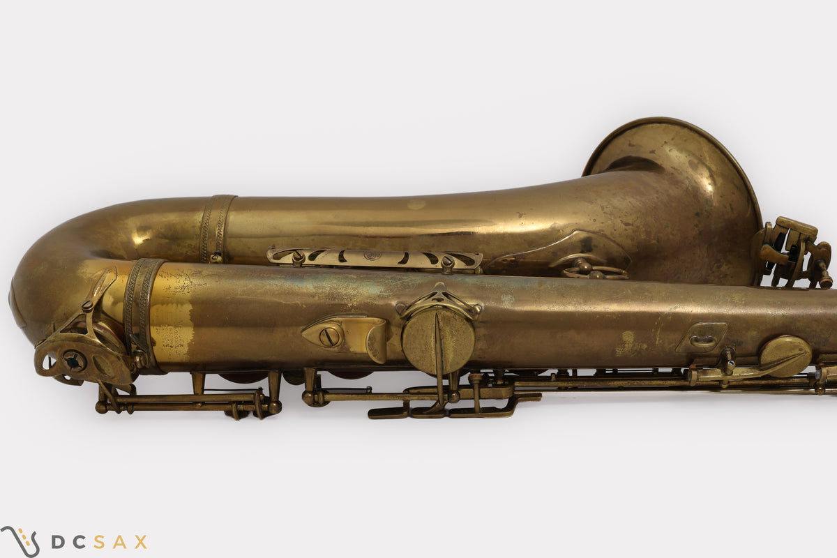 1959 80,xxx Selmer Mark VI Tenor Saxophone, Brecker S/N, Overhaul