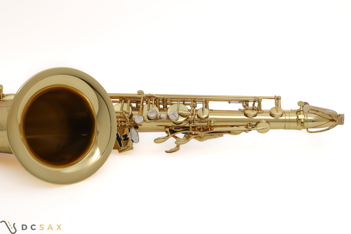 2022 Selmer Jubilee Series III Tenor Saxophone, Near Mint, Just Serviced, Original Case