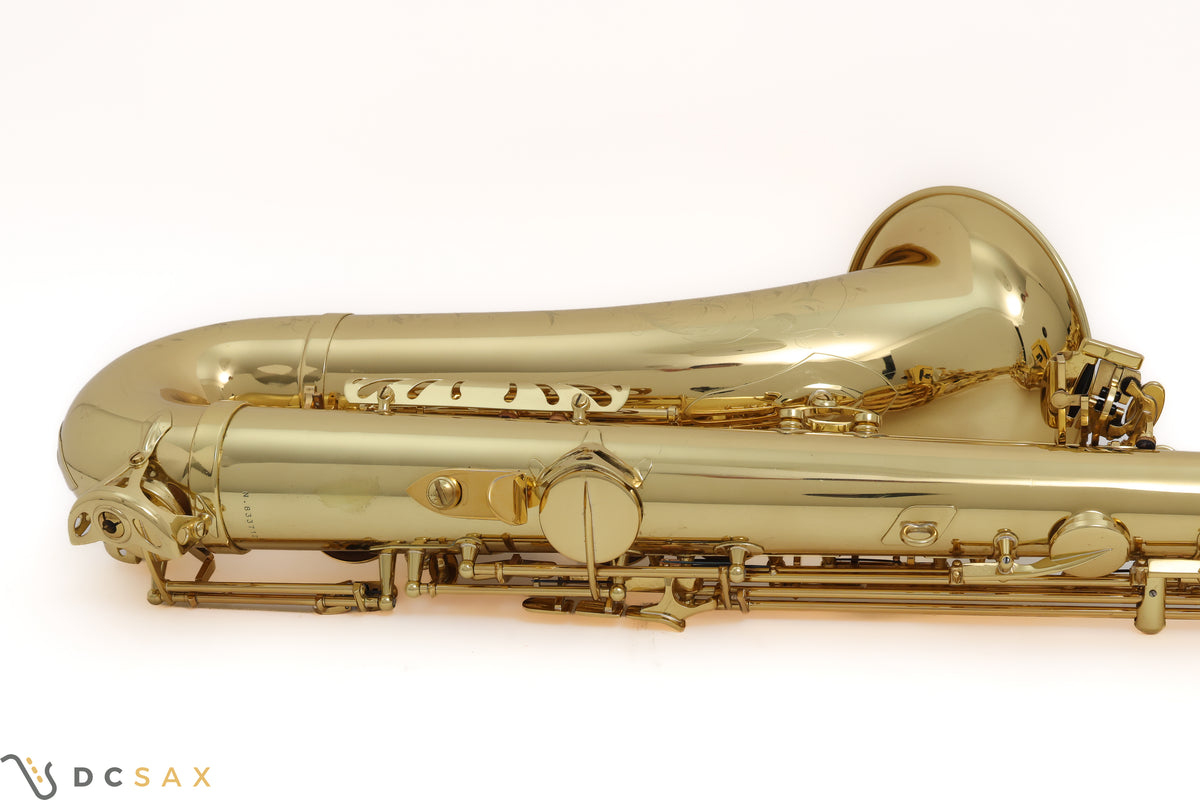 2022 Selmer Jubilee Series III Tenor Saxophone, Near Mint, Just Serviced, Original Case