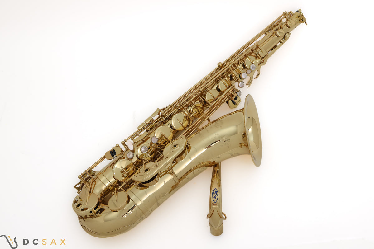 2022 Selmer Jubilee Series III Tenor Saxophone, Near Mint, Just Serviced, Original Case