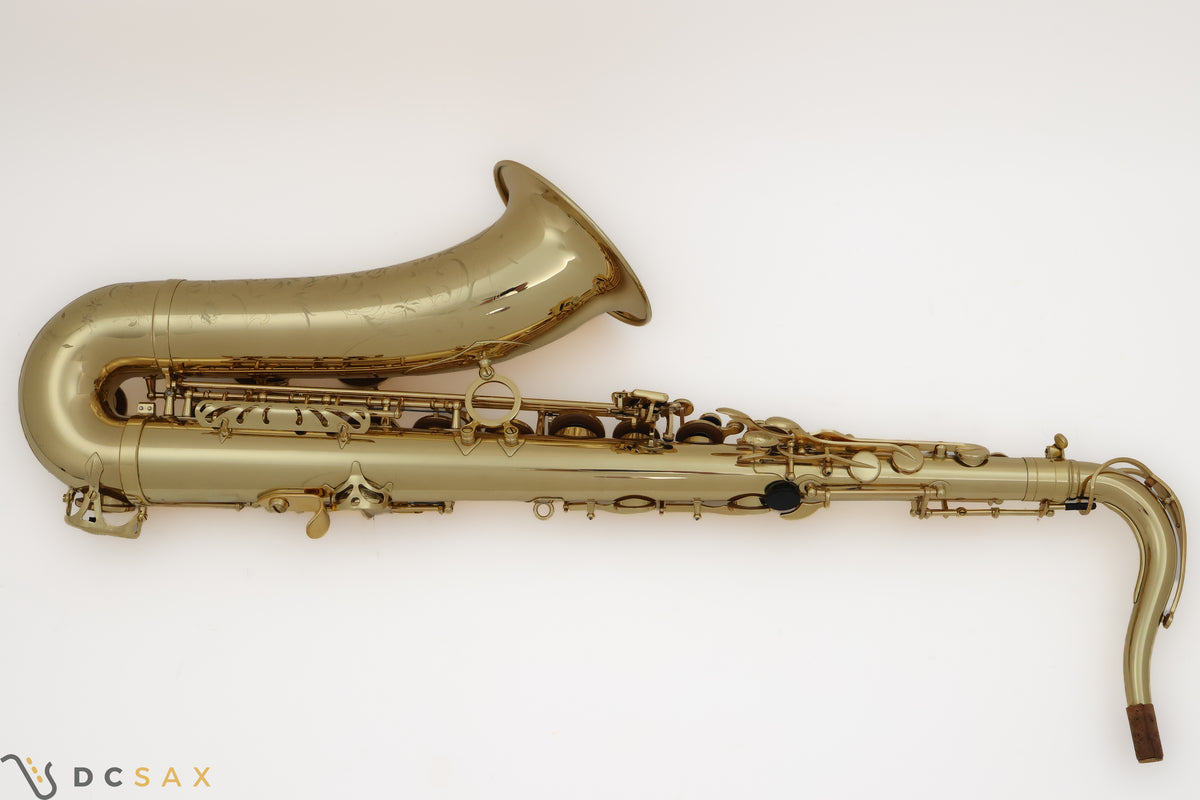 2022 Selmer Jubilee Series III Tenor Saxophone, Near Mint, Just Serviced, Original Case