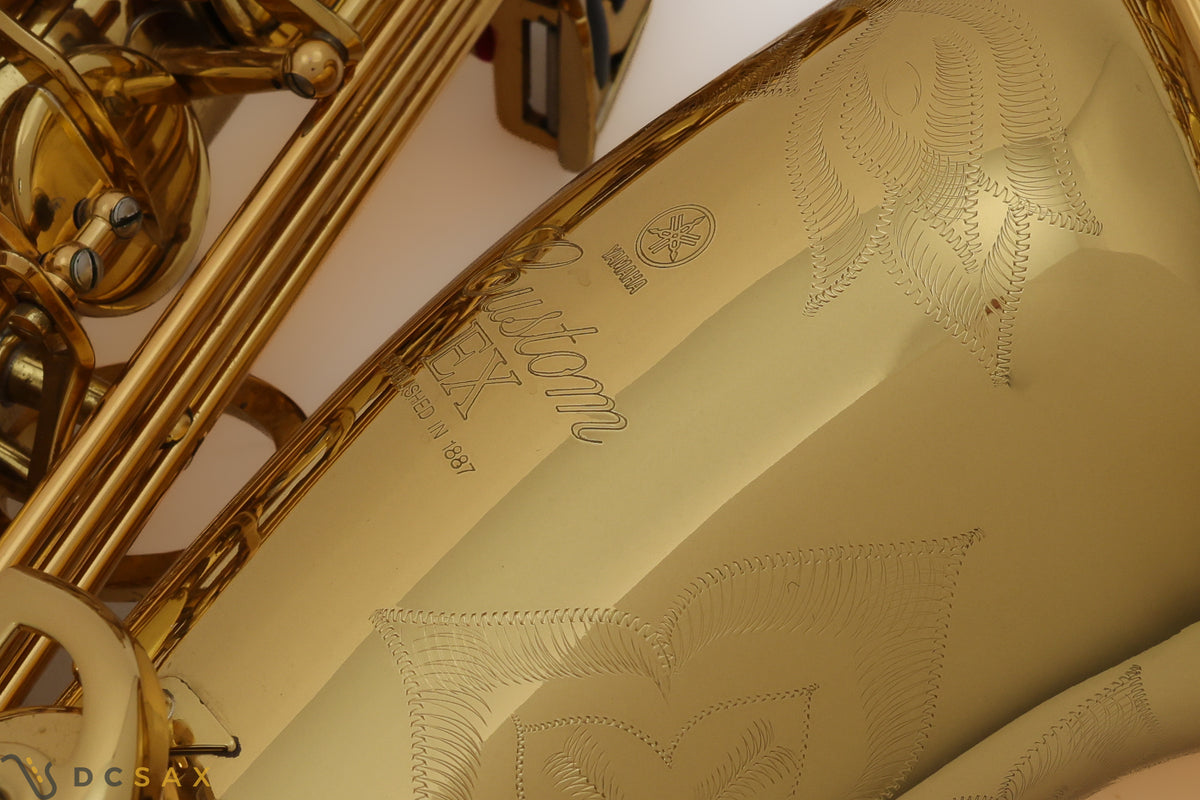 Yamaha Custom YTS-875EX Tenor Saxophone, Excellent Condition, Original Case