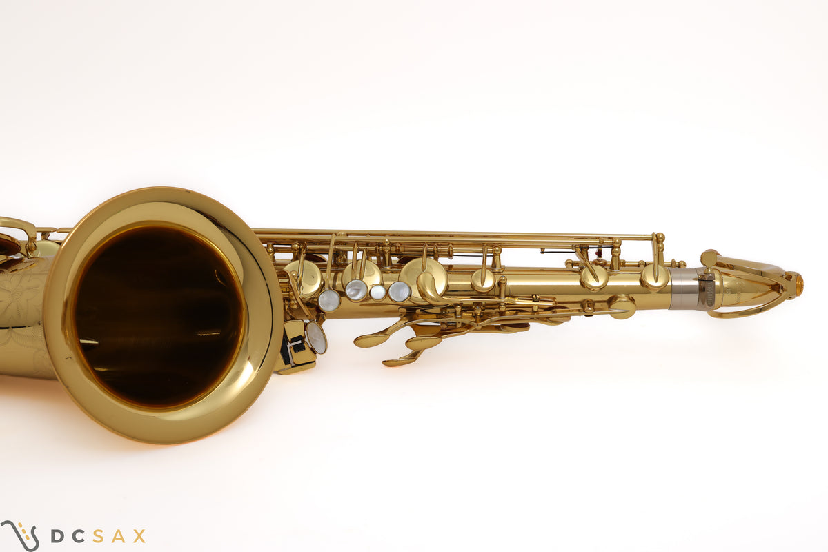 Yamaha Custom YTS-875EX Tenor Saxophone, Excellent Condition, Original Case