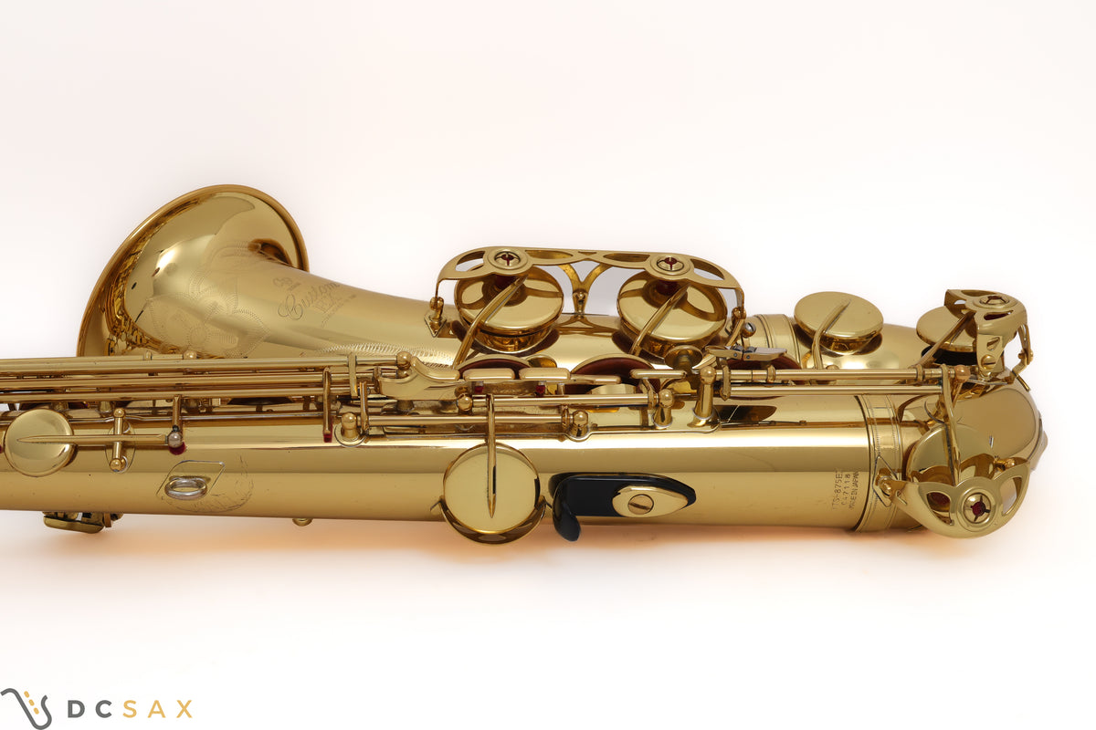 Yamaha Custom YTS-875EX Tenor Saxophone, Excellent Condition, Original Case