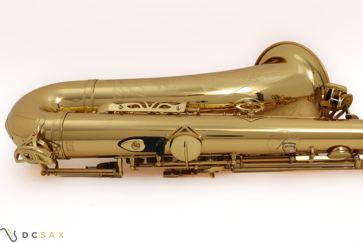 Yamaha Custom YTS-875EX Tenor Saxophone, Excellent Condition, Original Case