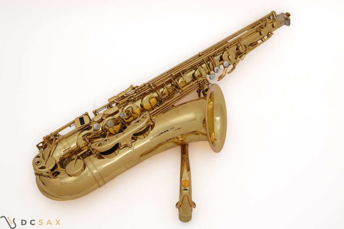 Yamaha Custom YTS-875EX Tenor Saxophone, Excellent Condition, Original Case