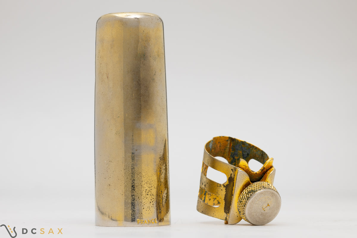 Florida Otto Link "T" Super Tone Master Tenor Saxophone Ligature and Cap Set