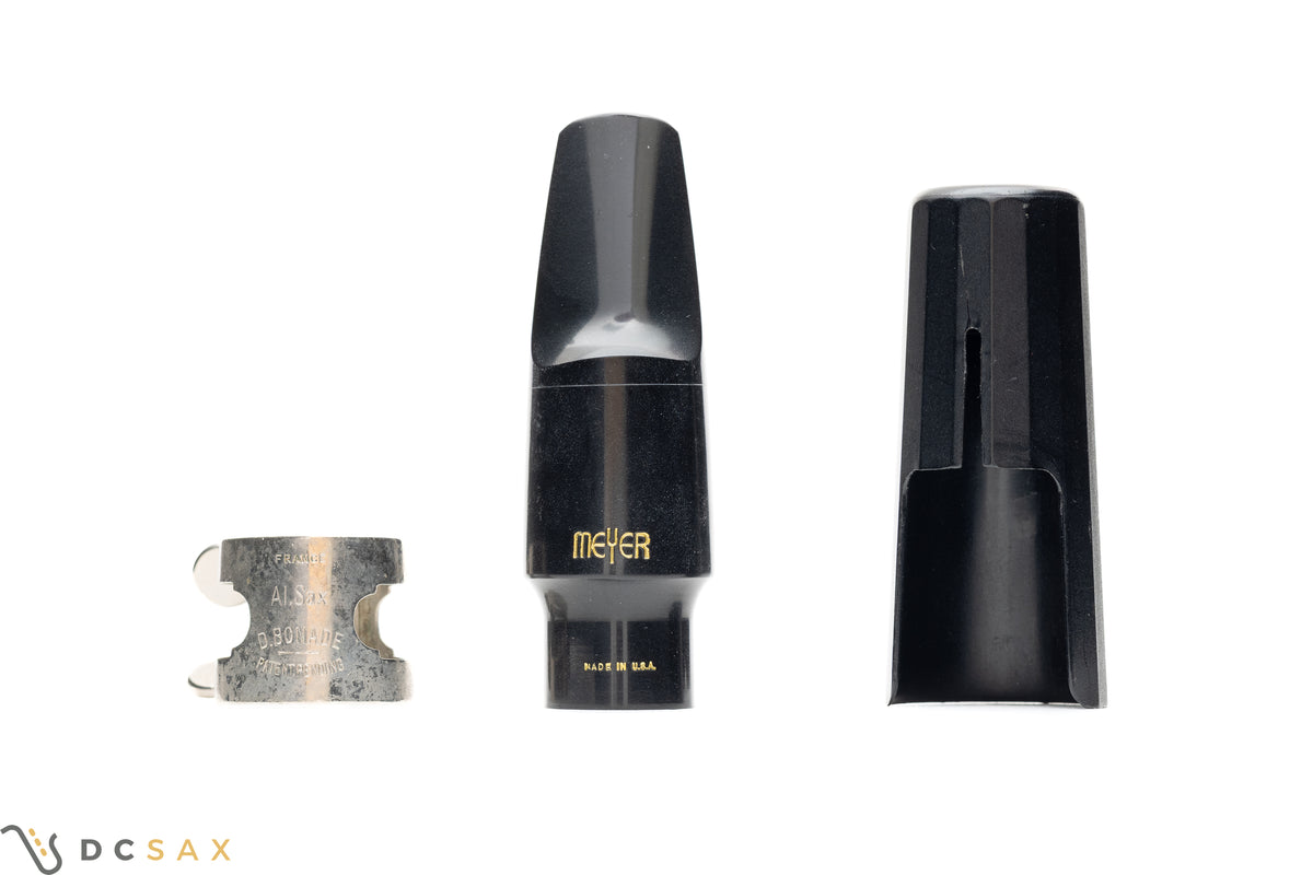Meyer 7M Alto Saxophone Mouthpiece, 2026 Theo Wanne Perfected Model