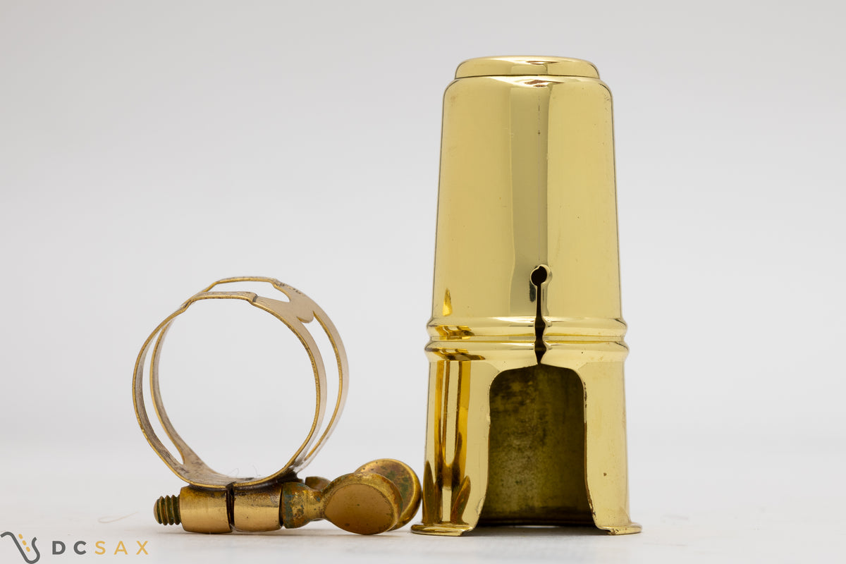 Selmer Two Screw Soprano Saxophone Ligature and Cap Set