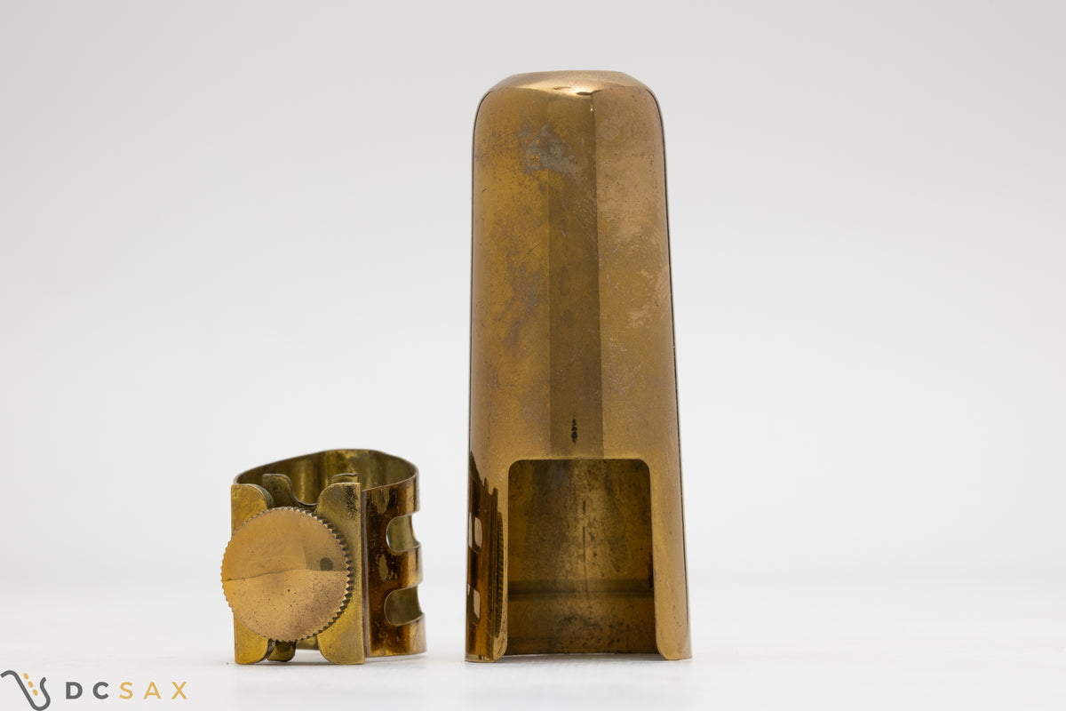 Otto Link Super Tone Master Tenor Saxophone Ligature and Cap Set