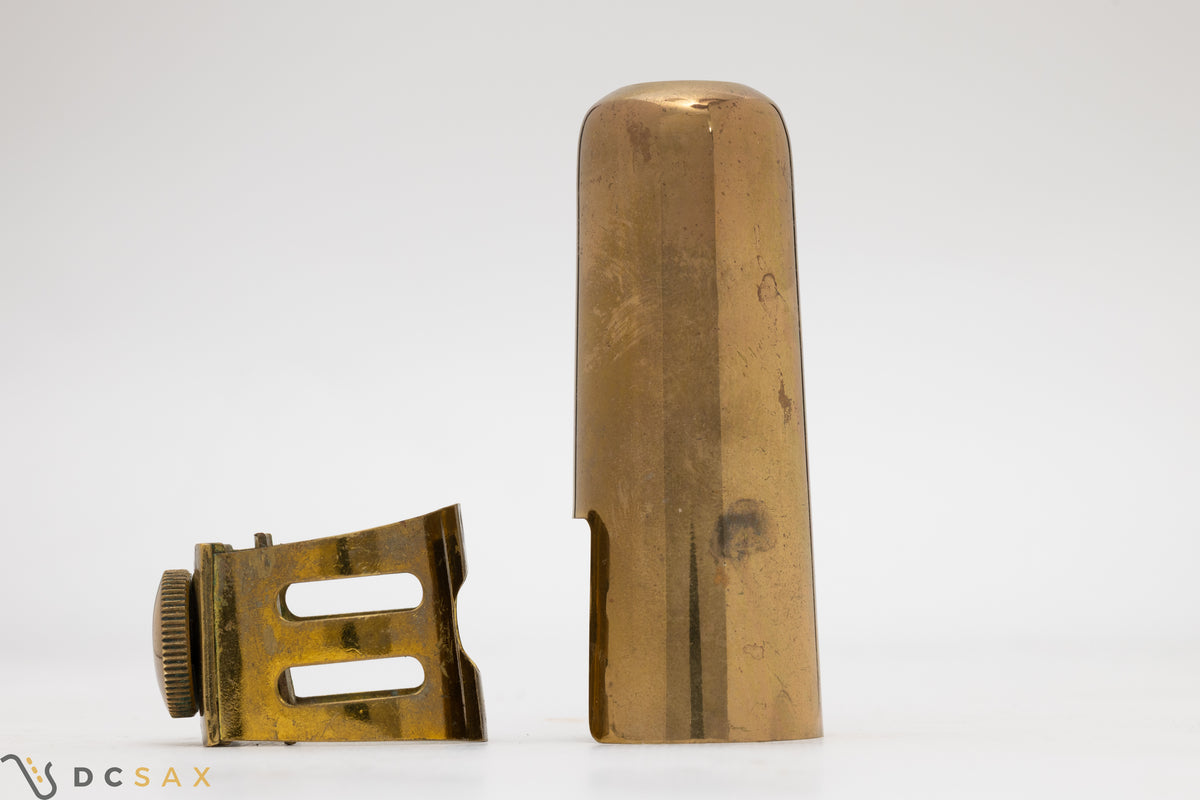 Otto Link Super Tone Master Tenor Saxophone Ligature and Cap Set