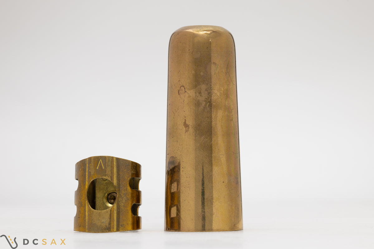 Otto Link Super Tone Master Tenor Saxophone Ligature and Cap Set