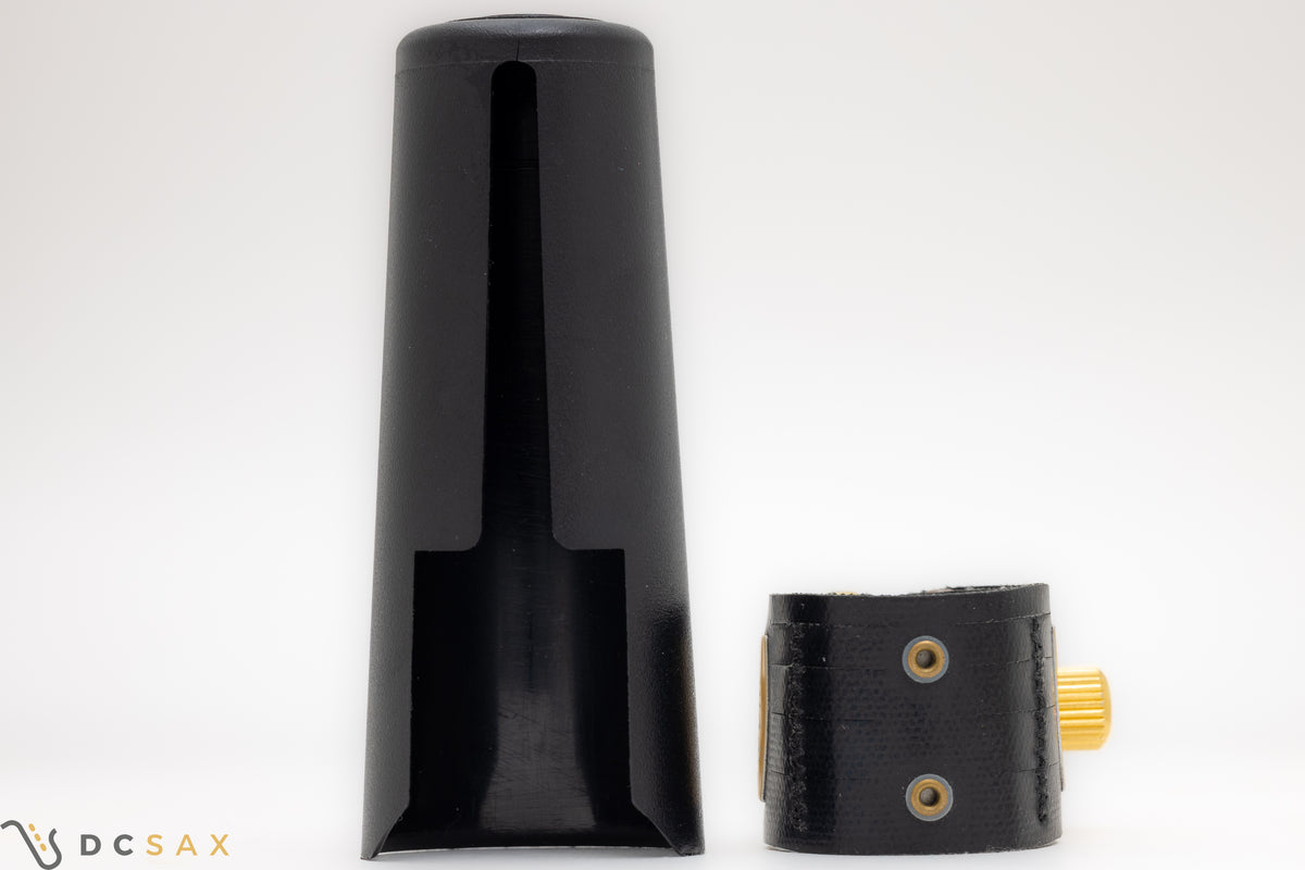 Rovner Eddie Daniels Tenor Saxophone Ligature and Cap Set