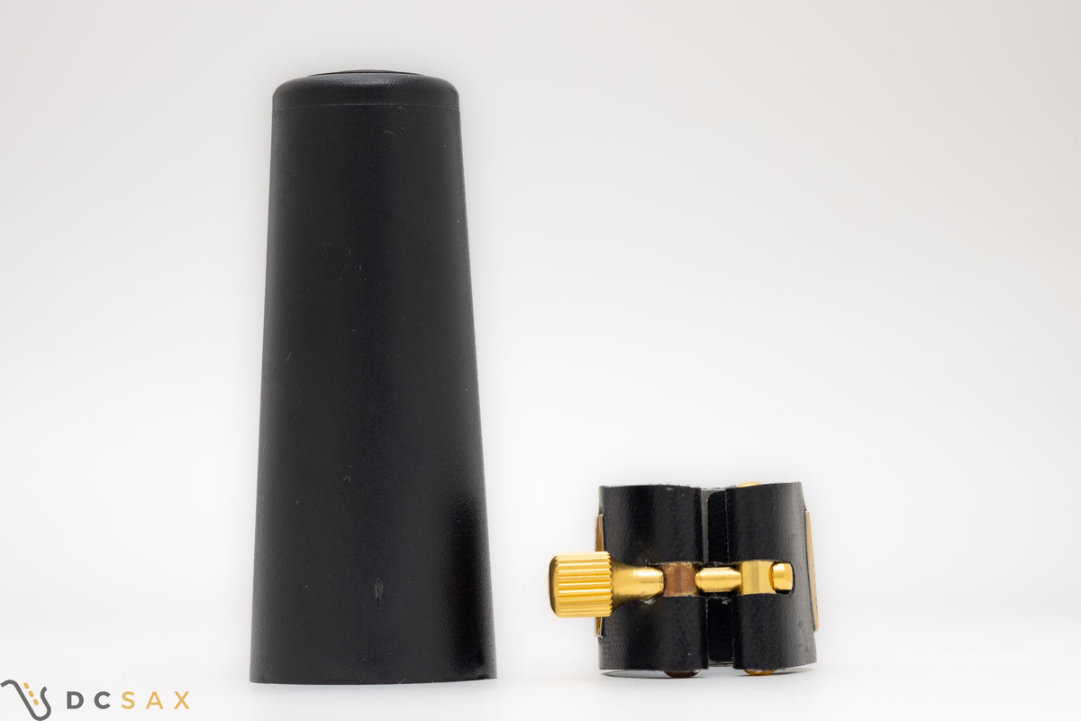 Rovner Eddie Daniels Tenor Saxophone Ligature and Cap Set