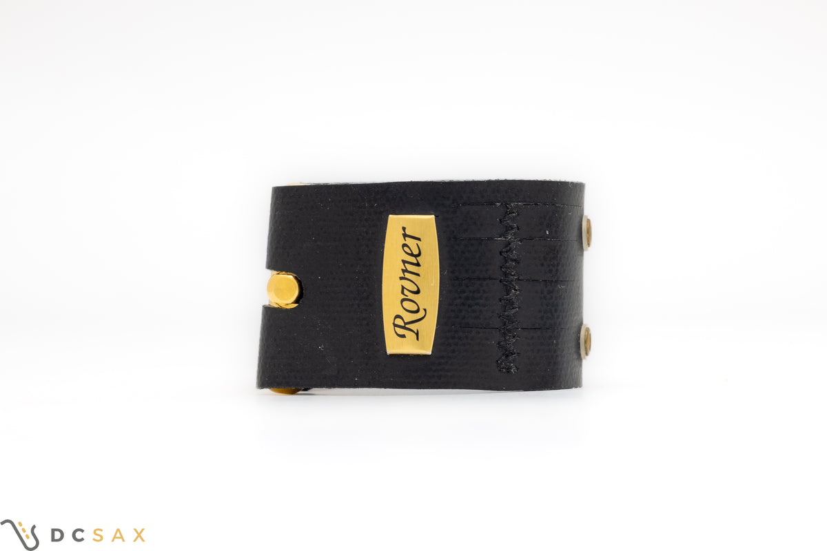Rovner Eddie Daniels Tenor Saxophone Ligature and Cap Set