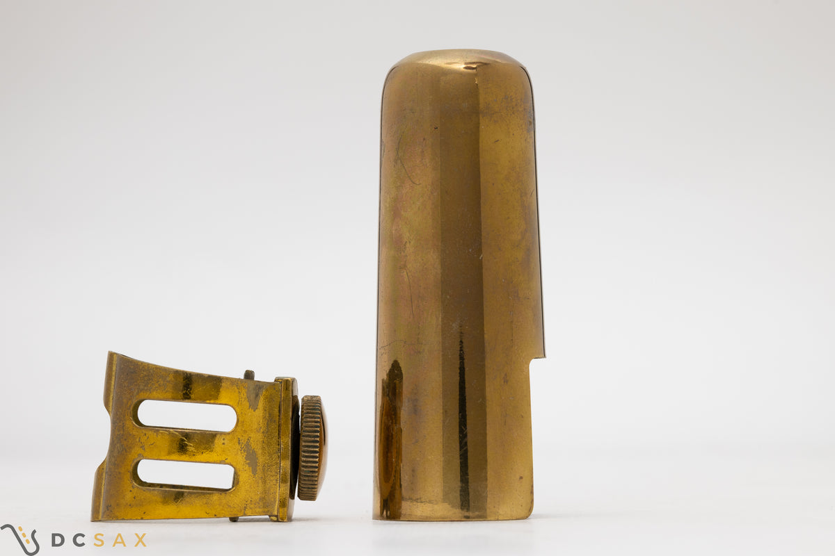Otto Link Super Tone Master Tenor Saxophone Ligature and Cap Set