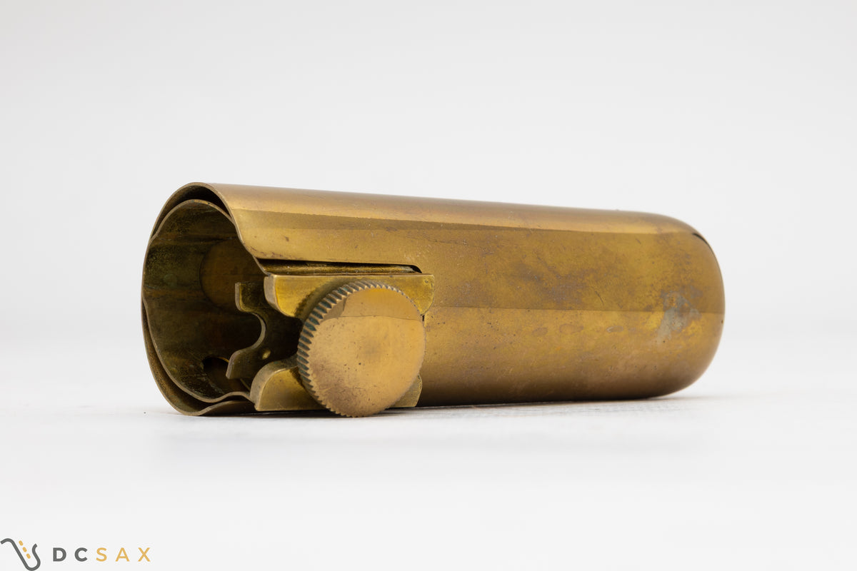 Otto Link Super Tone Master Tenor Saxophone Ligature and Cap Set