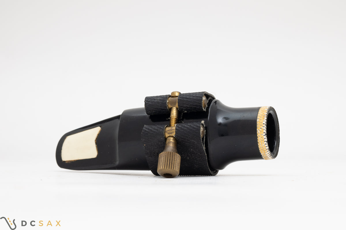 Claude Lakey Jazz Tenor Saxophone Mouthpiece Plus Rovner Ligature