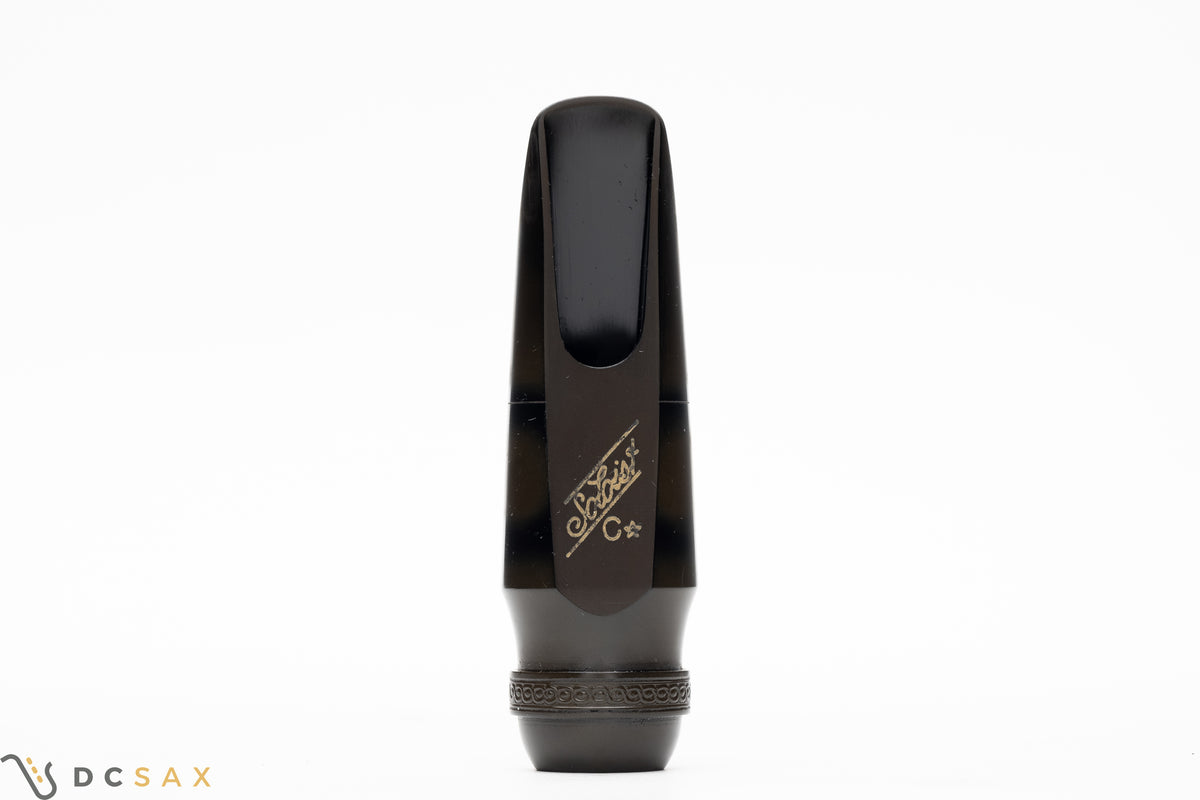 1960's Selmer Long Shank Soloist C* Alto Saxophone Mouthpiece, Original