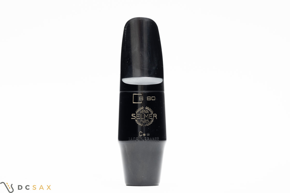 Selmer C** S80 Alto Saxophone Mouthpiece