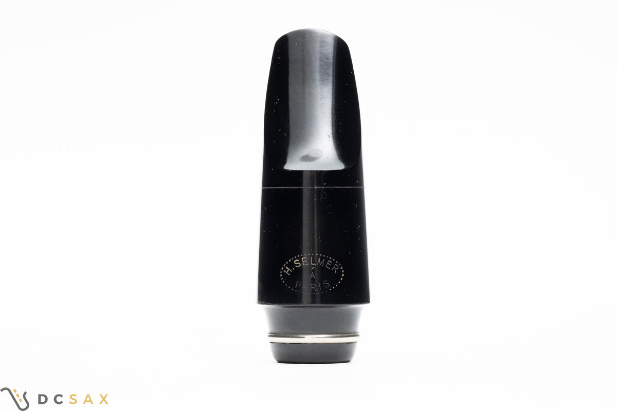 Early 1900's H. Selmer Paris Alto Saxophone Mouthpiece, Rare