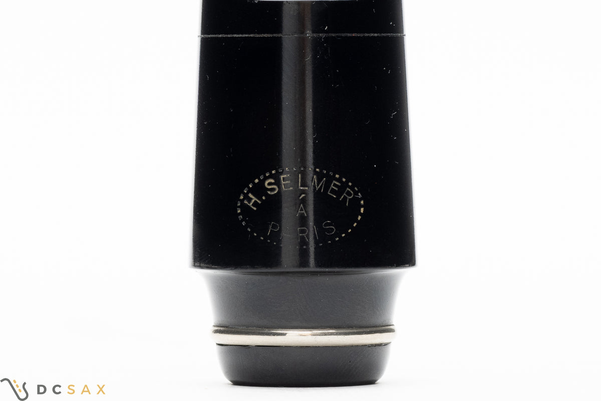 Early 1900's H. Selmer Paris Alto Saxophone Mouthpiece, Rare