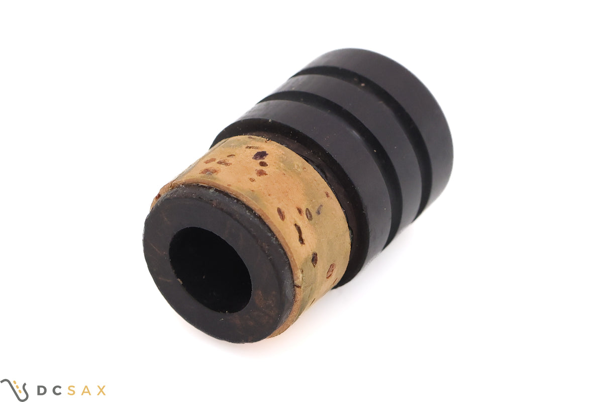 1950's Selmer Tenor Saxophone Grenadilla End Plug From Mark VI