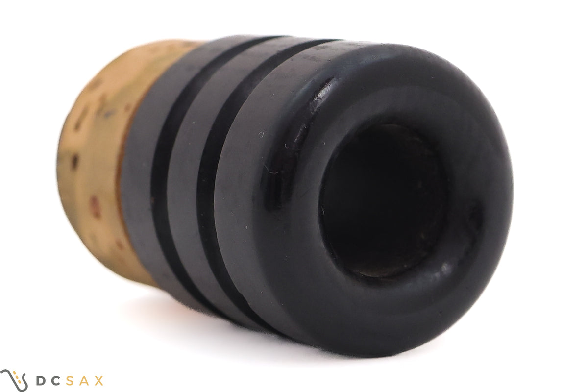 1950's Selmer Tenor Saxophone Grenadilla End Plug From Mark VI