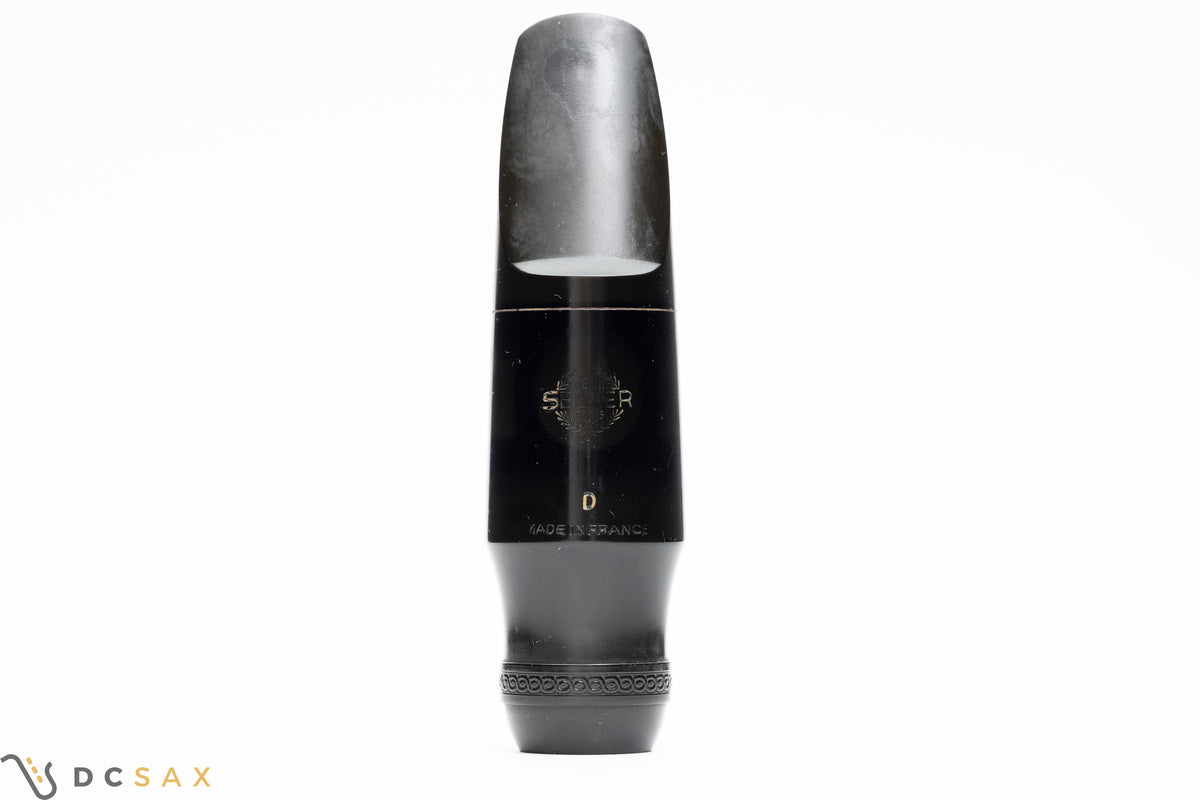 Vintage Selmer Soloist Style D Tenor Saxophone Mouthpiece, Very Clean