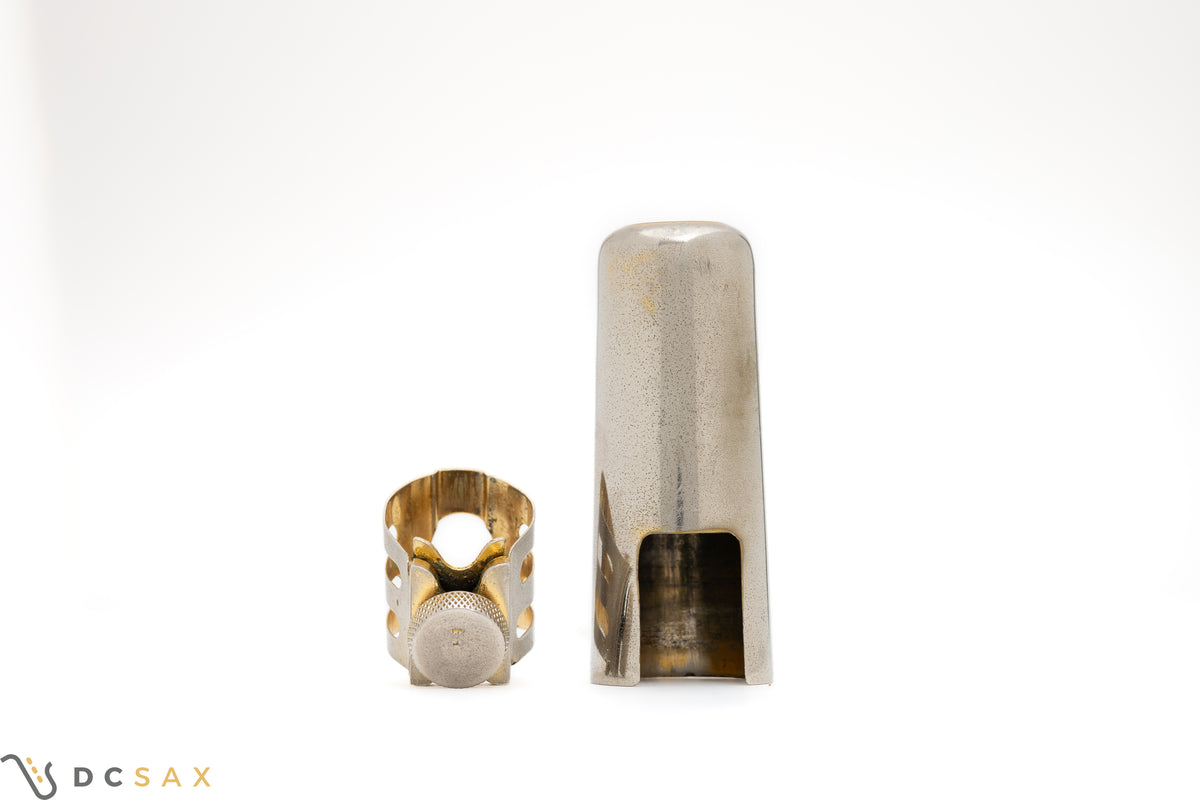 Florida Otto Link "T" Super Tone Master Tenor Saxophone Ligature and Cap Set