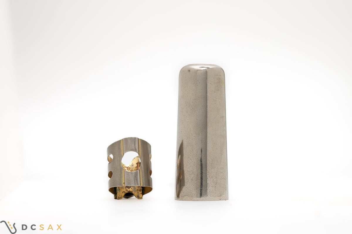 Florida Otto Link "T" Super Tone Master Tenor Saxophone Ligature and Cap Set