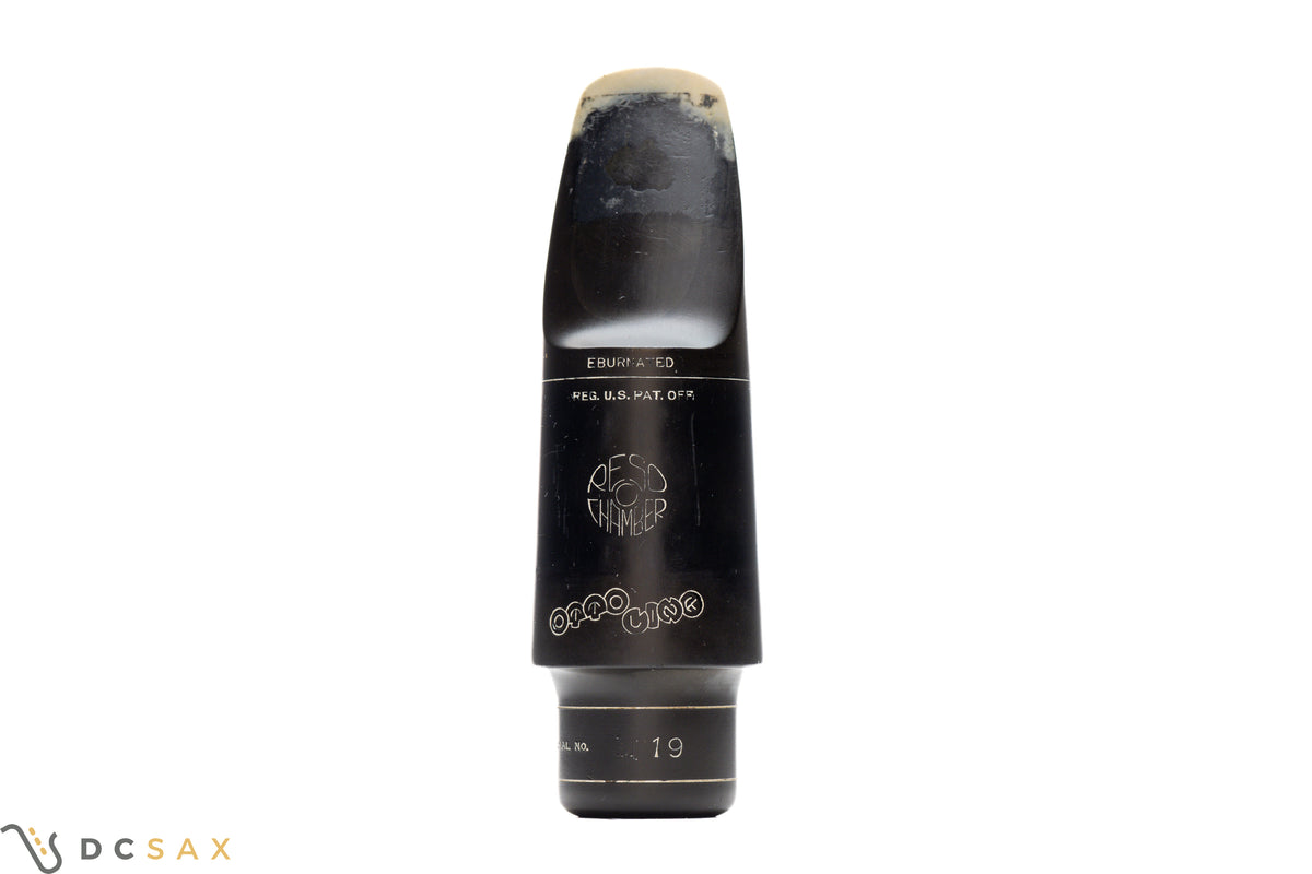 Otto Link Reso Chamber Tenor Saxophone Mouthpiece, Phil Barone Reface, .105", Video
