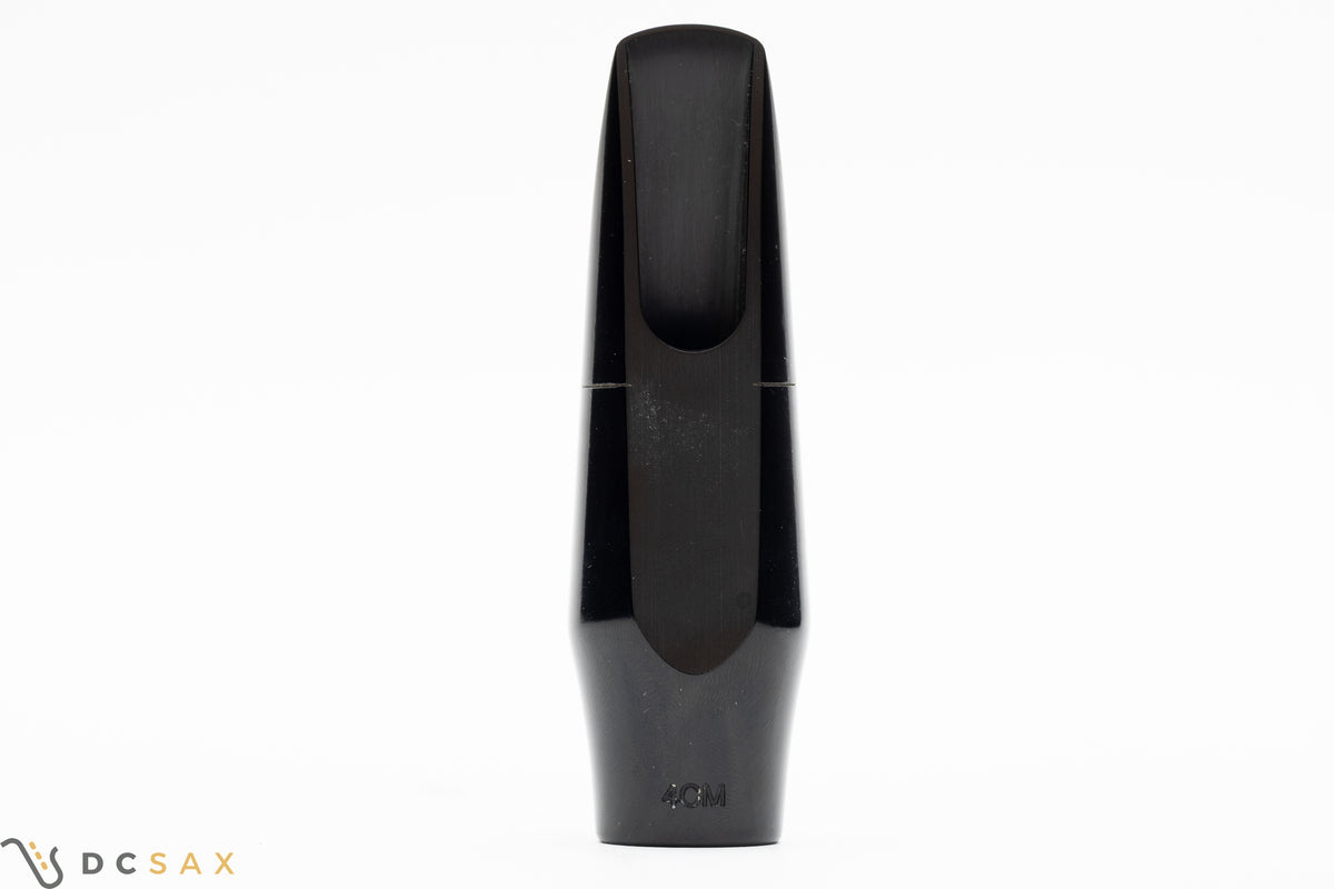 Yamaha Custom 4CM Alto Saxophone Mouthpiece Plus Ligature