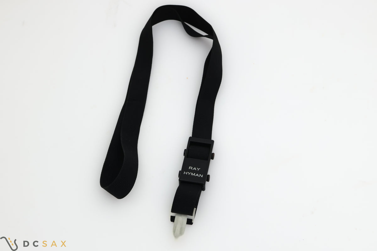 Vintage Ray Hyman Saxophone Neck Strap From Mark VI