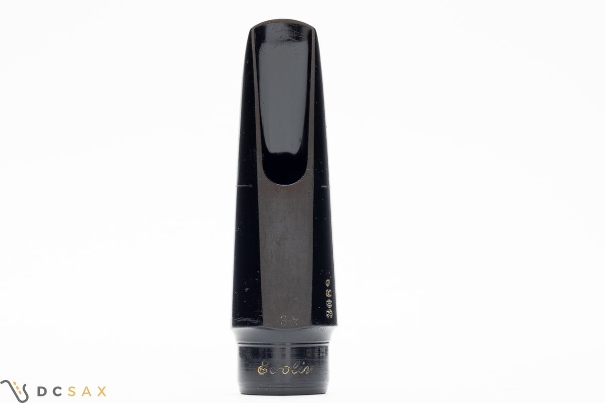 1940's Brilhart Streamline Ebolin Tenor Saxophone Mouthpiece, 4 Digit Great Neck
