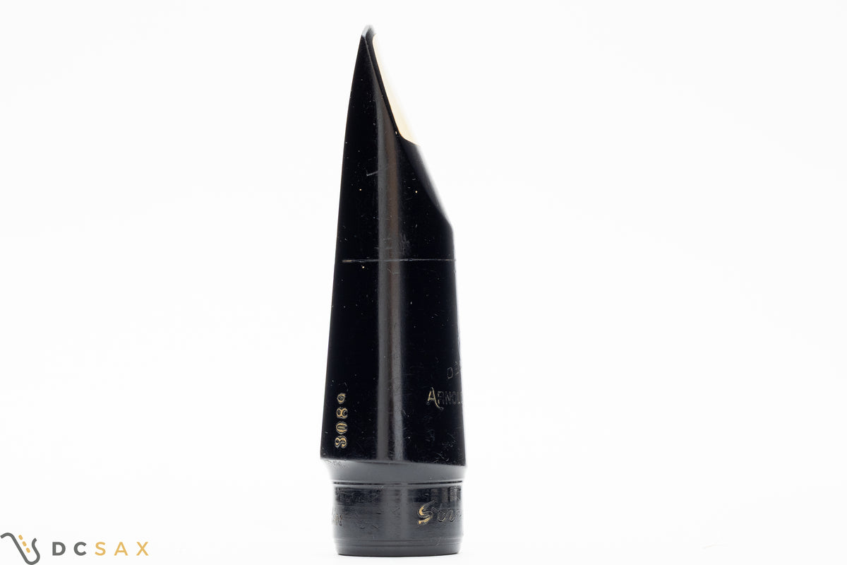 1940's Brilhart Streamline Ebolin Tenor Saxophone Mouthpiece, 4 Digit Great Neck