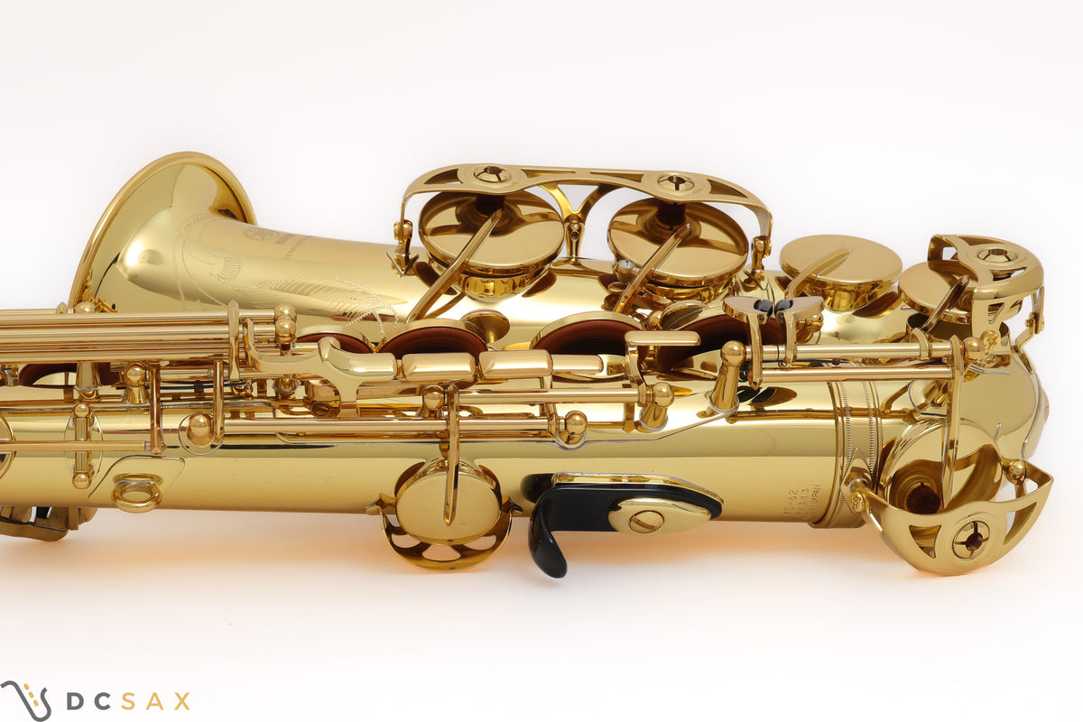 Yamaha YAS-62iii Alto Saxophone, Mint Condition, Just Serviced