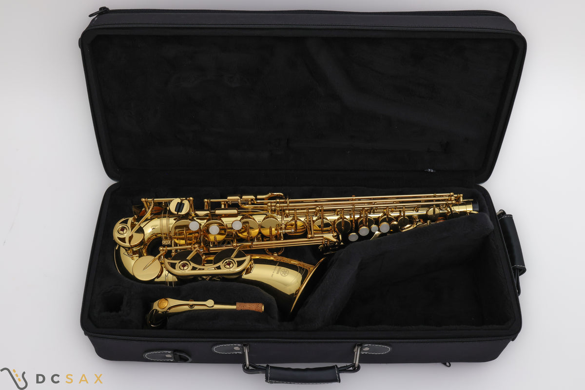 Yamaha YAS-62iii Alto Saxophone, Mint Condition, Just Serviced