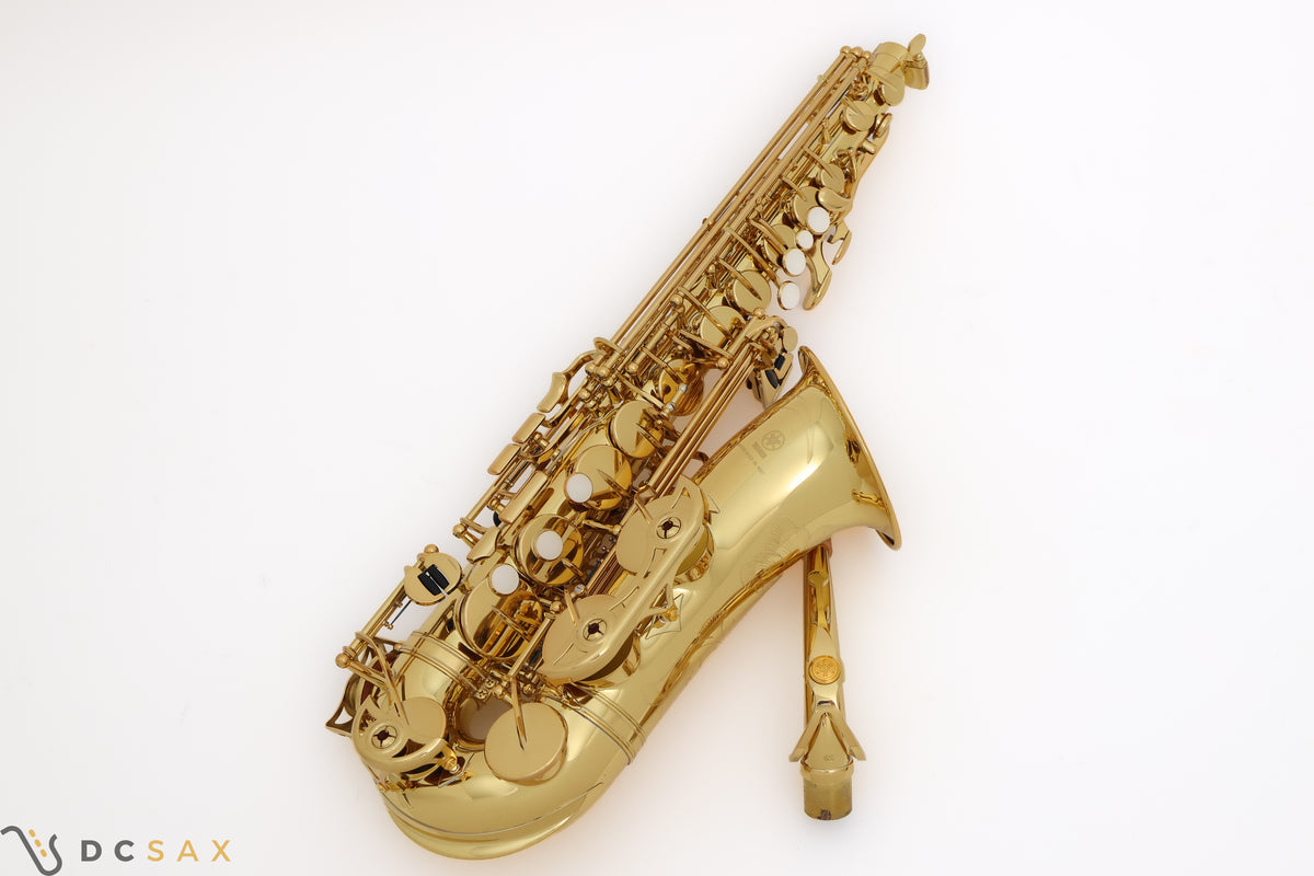 Yamaha YAS-62iii Alto Saxophone, Mint Condition, Just Serviced
