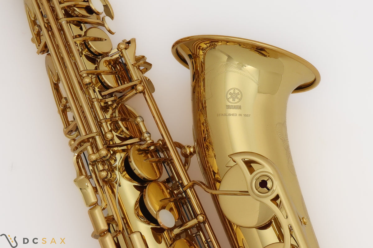 Yamaha YAS-62iii Alto Saxophone, Mint Condition, Just Serviced